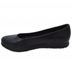 Pantofi balerini dama - Pantofi balerini dama din piele Nidia negru 34-41
