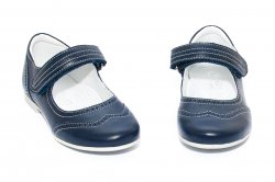 Pantofi balerini copii  - Pantofi balerini fete hokide 420 blumarin 26-35
