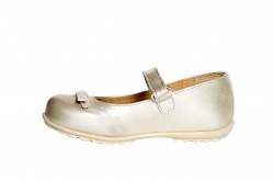 Pantofi balerini copii  - Pantofi balerini fetite Candy auriu 20-26
