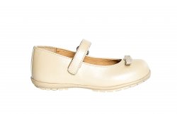 Pantofi copii  - Pantofi balerini fetite Candy bej 20-26