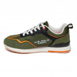 Pantofi sport - Pantofi barbati U.S. Polo Assn 002 verde port 40-46