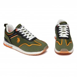 Pantofi sport - Pantofi barbati U.S. Polo Assn 002 verde port 40-46
