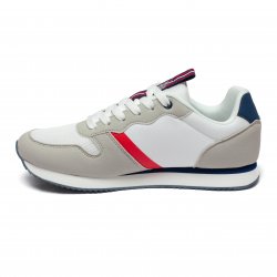 Pantofi sport   - Pantofi barbati U.S. Polo Assn 009 alb 40-46