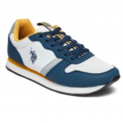 Pantofi sport - Pantofi barbati U.S. Polo Assn 009 blu alb 40-46