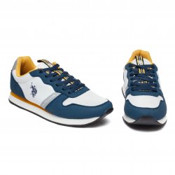 Pantofi sport - Pantofi barbati U.S. Polo Assn 009 blu alb 40-46