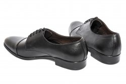 Pantofi barbati - Pantofi barbati de ocazie Tomy negru