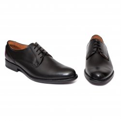 Pantofi barbati - Pantofi barbati din piele eleganti 279R10 negru 40-46