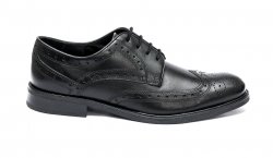 Pantofi barbati  - Pantofi barbati din piele naturala 45R36 negru 40-46