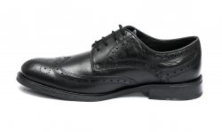 Pantofi barbati  - Pantofi barbati din piele naturala 45R36 negru 40-46