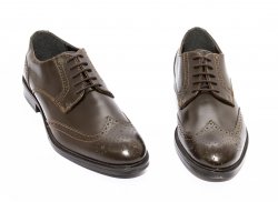 Pantofi barbati - Pantofi barbati eleganti 137 maro 40-46