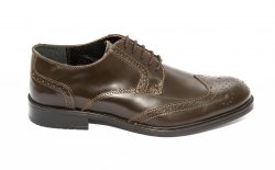 Pantofi barbati - Pantofi barbati eleganti 137 maro 40-46