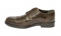 Pantofi barbati - Pantofi barbati eleganti 137 maro 40-46
