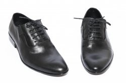 Pantofi barbati - Pantofi barbati eleganti piele BC3 negru box 38-45