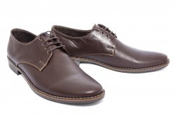 Pantofi barbati - Pantofi barbati piele 9 maro box 36-45