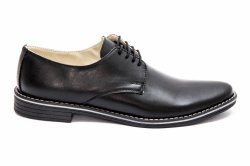 Pantofi barbati - Pantofi barbati piele intoarsa 9 maro 36-46