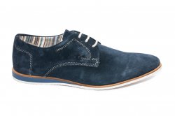 Pantofi barbati - Pantofi barbati piele intoarsa 151R14 blumarin 40-46