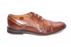 Pantofi barbati - Pantofi barbati piele naturala 209R21 maro 40-46