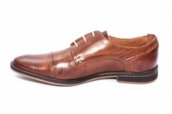 Pantofi barbati - Pantofi barbati piele naturala 209R21 maro 40-46