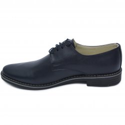 Pantofi barbati - Pantofi barbati piele naturala 9 blu box 36-46