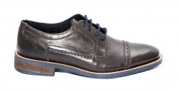 Pantofi barbati - Pantofi barbati piele naturala perfecta 8114 maro 40-46
