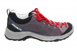 Pantofi sport   - Pantofi barbati sport Dolomite diagonal lite gri rosu 36-47