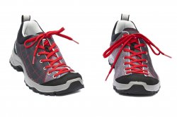 Pantofi sport   - Pantofi barbati sport Dolomite diagonal lite gri rosu 36-47