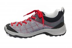 Pantofi sport   - Pantofi barbati sport Dolomite diagonal lite gri rosu 36-47