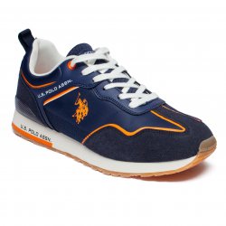 Pantofi sport - Pantofi barbati sport U.S. Polo Assn 002 blu port 40-46