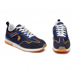 Pantofi sport - Pantofi barbati sport U.S. Polo Assn 002 blu port 40-46