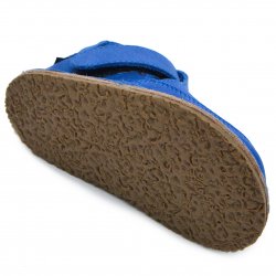 Incaltaminte Barefoot copii - Pantofi barefoot copii piele 2023 albastru 17-25