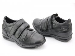 Pantofi copii  - Pantofi copii de scoala 1328 negru