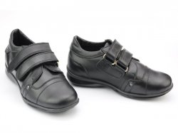 Pantofi copii  - Pantofi copii de scoala 1328 negru
