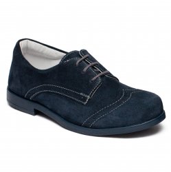 Pantofi copii - Pantofi copii piele intoarsa hokide 207 blu blu 26-37