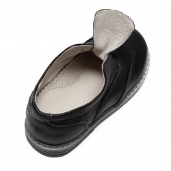 Pantofi copii  - Pantofi copii eleganti din piele AV207 negru g 19-30