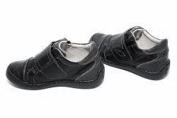 Pantofi sport copii  - Pantofi copii Goal pj shoes negru-gri new