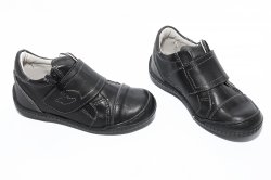 Pantofi sport copii  - Pantofi copii Goal pj shoes negru-gri new