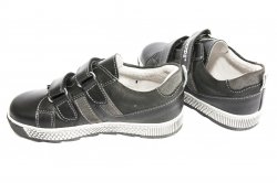 Pantofi sport copii  - Pantofi copii hokide 316 negru new 22-35