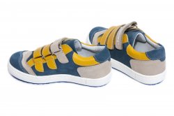 Pantofi sport copii - Pantofi copii hokide 560 albastru galben