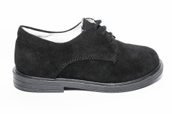 Pantofi copii  - Pantofi copii hokide piele intoarsa 207 negru 23-37