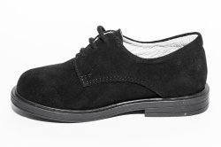 Pantofi copii  - Pantofi copii hokide piele intoarsa 207 negru 23-37