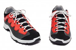 Ghete goretex copii - Pantofi copii impermeabili Ibex Rx Tex gri rosu 36-45