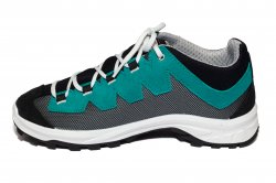 Ghete goretex copii - Pantofi copii impermeabili Ibex Rx Tex gri verde 36-45