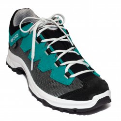 Ghete goretex copii - Pantofi copii impermeabili Ibex Rx Tex gri verde 36-45
