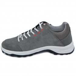 Ghete goretex copii  - Pantofi copii impermeabili drumetie Park Tex gri 36-45