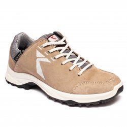 Ghete goretex copii  - Pantofi copii impermeabili drumetie Park Tex taupe 36-45