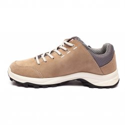 Ghete goretex copii  - Pantofi copii impermeabili drumetie Park Tex taupe 36-45