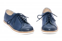 Pantofi copii - Pantofi copii piele naturala 1384 blumarin box 26-36