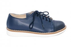 Pantofi copii - Pantofi copii piele naturala 1384 blumarin box 26-36