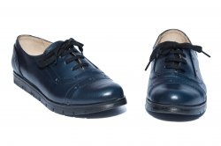 Pantofi copii  - Pantofi copii piele TS 026s1 blumarin 34-41