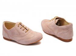 Pantofi copii  - Pantofi fete hokide 326 roz